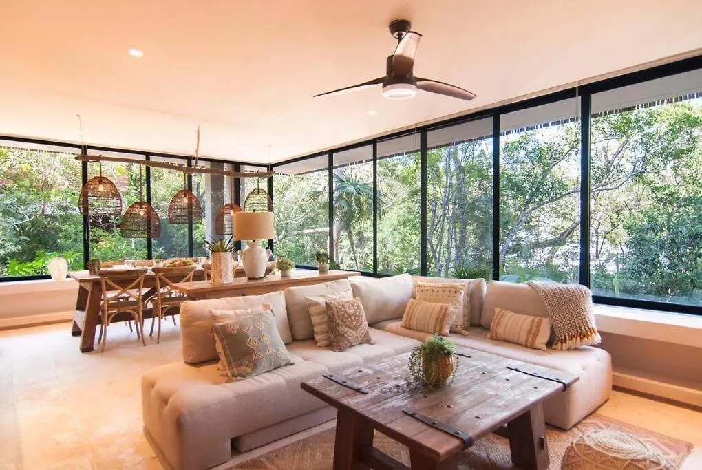 Apartment Spectacular Villa Gaia/Ph/Private Pool Tulum Mexico