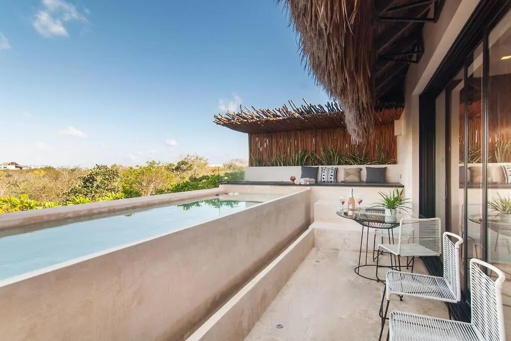 Appartamento Spectacular Villa Gaia/Ph/Private Pool Tulum Messico