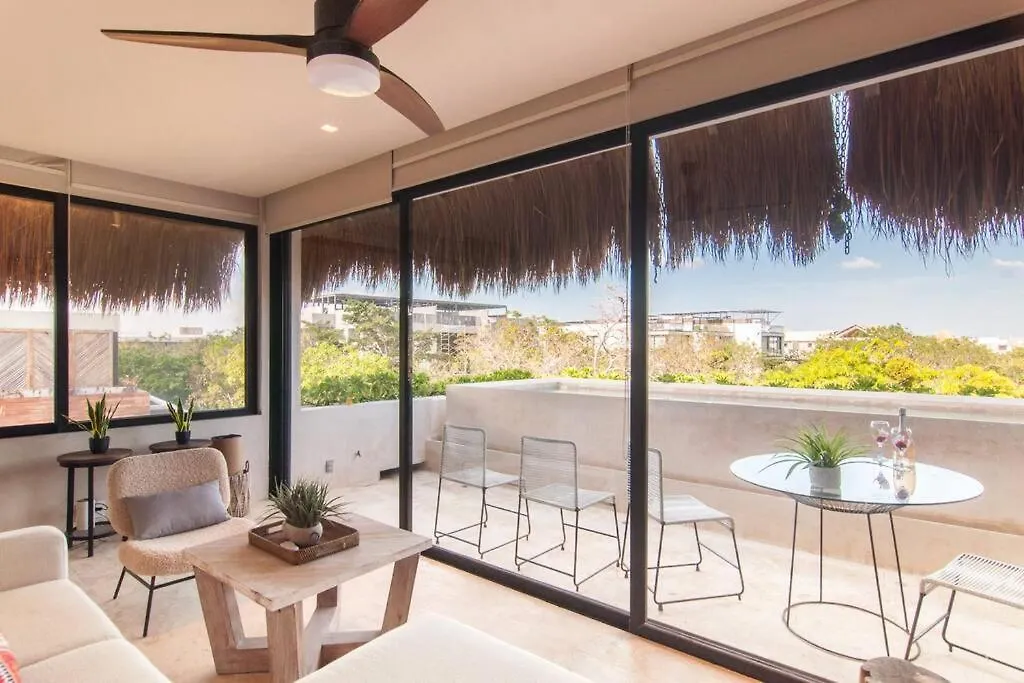 Spectacular Villa Gaia/Ph/Private Pool Tulum