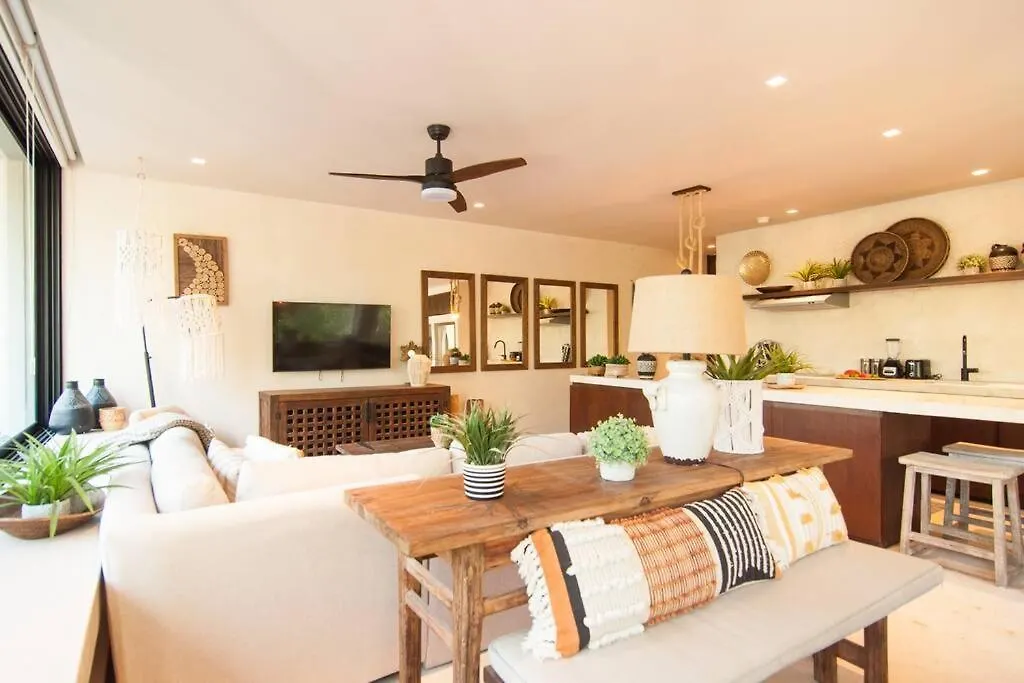 Spectacular Villa Gaia/Ph/Private Pool Tulum