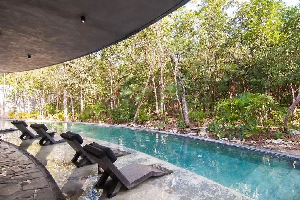 Apartment Spectacular Villa Gaia/Ph/Private Pool Tulum