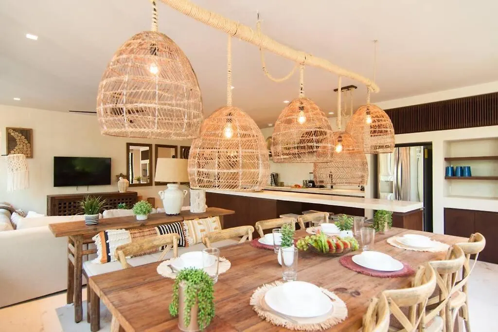 Spectacular Villa Gaia/Ph/Private Pool Tulum