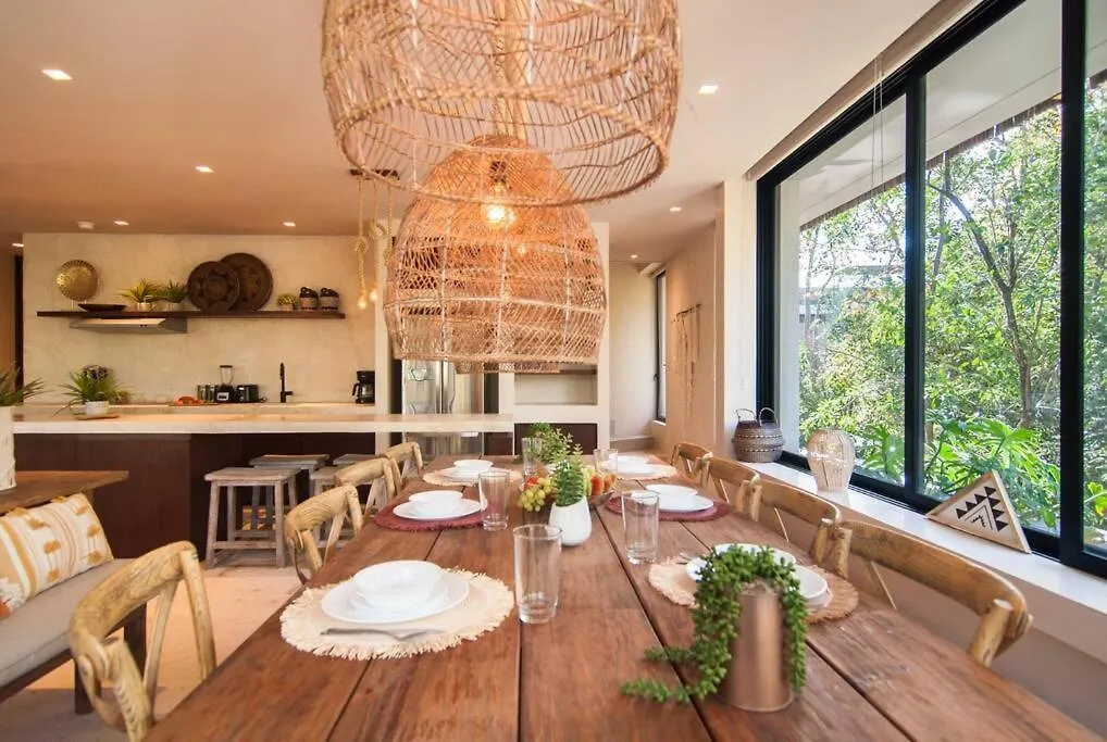 Apartment Spectacular Villa Gaia/Ph/Private Pool Tulum