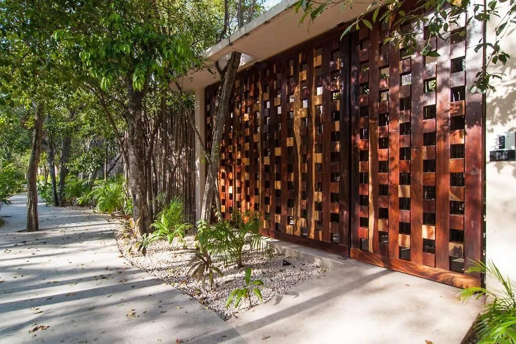 Spectacular Villa Gaia/Ph/Private Pool Tulum Apartment