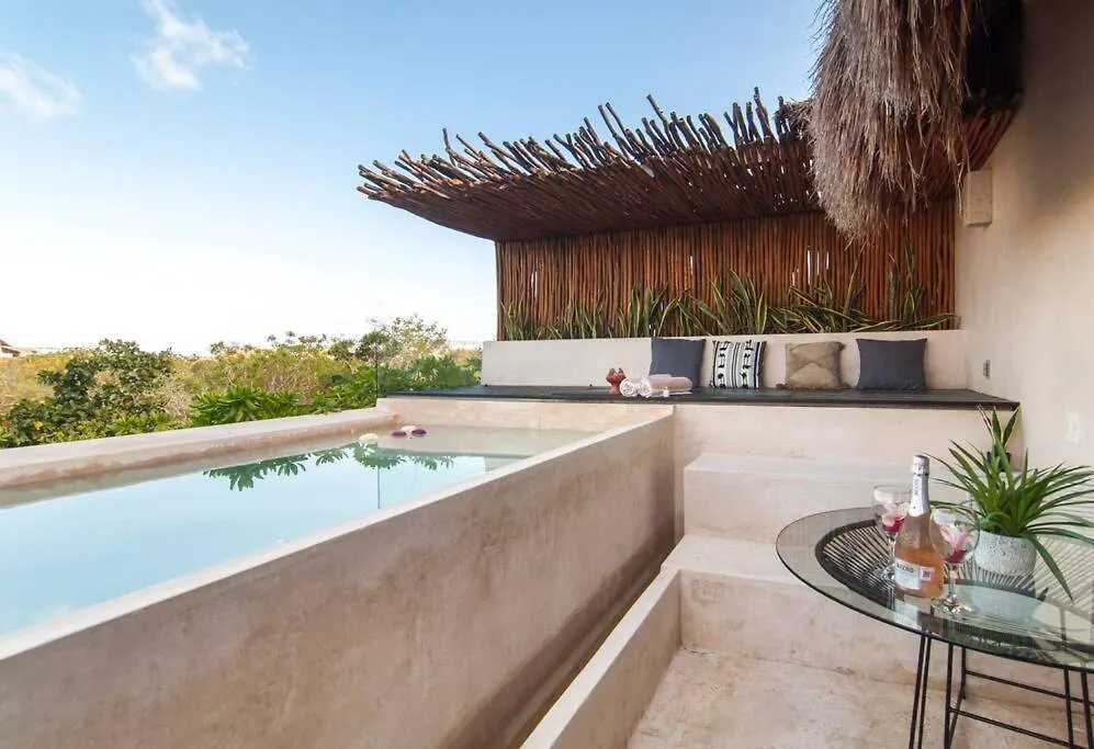 Spectacular Villa Gaia/Ph/Private Pool Tulum