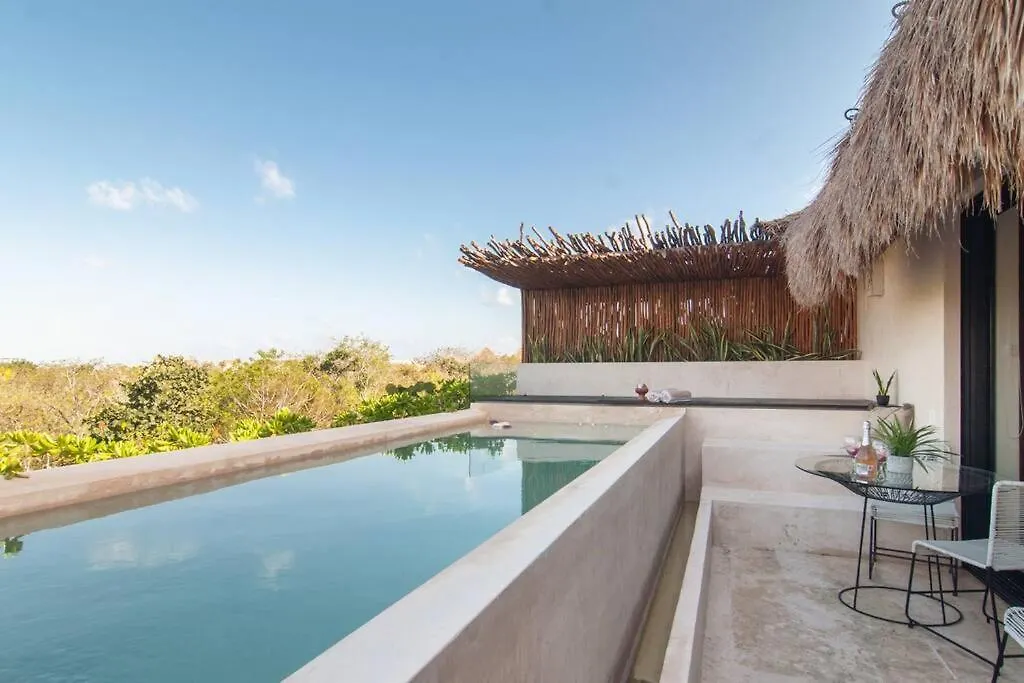 Apartment Spectacular Villa Gaia/Ph/Private Pool Tulum