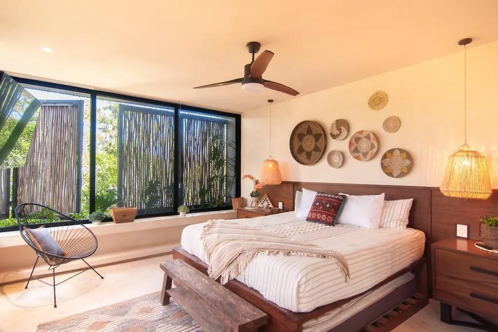 Spectacular Villa Gaia/Ph/Private Pool Tulum 0*,  Mexico